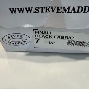 Steve Madden finali jewel buckle mule 7 1/2
